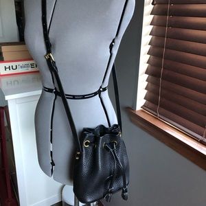 Vintage Dooney & Bourke mini drawstring bucket bag